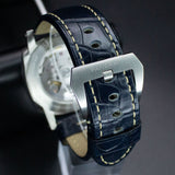 Panerai Luminor 1950 3 Days GMT 44MM Blue Dial PAM01033 44MM Steel Blue Dial WARRANTY