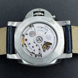 Panerai Luminor 1950 3 Days GMT 44MM Blue Dial PAM01033 44MM Steel Blue Dial WARRANTY