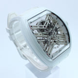 Franck Muller Vanguard Seven Days V45 S6 SQT TT BC BC SPE 45mm Titanium Skeleton Dial Full Set WARRANTY