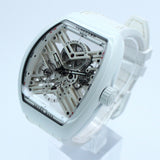 Franck Muller Vanguard Seven Days V45 S6 SQT TT BC BC SPE 45mm Titanium Skeleton Dial Full Set WARRANTY