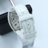 Franck Muller Vanguard Seven Days V45 S6 SQT TT BC BC SPE 45mm Titanium Skeleton Dial Full Set WARRANTY