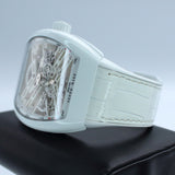 Franck Muller Vanguard Seven Days V45 S6 SQT TT BC BC SPE 45mm Titanium Skeleton Dial Full Set WARRANTY