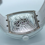 Franck Muller Vanguard Seven Days V45 S6 SQT TT BC BC SPE 45mm Titanium Skeleton Dial Full Set WARRANTY