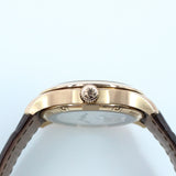 Carl F Bucherer Heritage Tourbillon Double Peripheral 00.10802.03.13.01 43MM Rose Gold Silver Dial