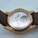 Carl F Bucherer Heritage Tourbillon Double Peripheral 00.10802.03.13.01 43MM Rose Gold Silver Dial