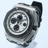 Audemars Piguet Royal Oak Offshore Chronograph 'Panda' 26400SO.OO.A002CA.01 44MM Steel Silver Dial Full Set WARRANTY
