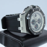 Audemars Piguet Royal Oak Offshore Chronograph 'Panda' 26400SO.OO.A002CA.01 44MM Steel Silver Dial Full Set WARRANTY