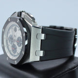 Audemars Piguet Royal Oak Offshore Chronograph 'Panda' 26400SO.OO.A002CA.01 44MM Steel Silver Dial Full Set WARRANTY