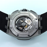 Audemars Piguet Royal Oak Offshore Chronograph 'Panda' 26400SO.OO.A002CA.01 44MM Steel Silver Dial Full Set WARRANTY