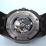 Audemars Piguet Offshore Chronograph Grey Dial With Blue External Zone 26400IO.OO.A004CA.02.A 44MM Titanium Grey Dial Full Set WARRANTY