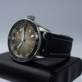Blancpain Fifty Fathoms Bathyscaphe Day Date Desert Edition 5052-1146-E52A 43MM Brown Dial Full Set WARRANTY