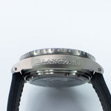 Blancpain Fifty Fathoms Grande Date 5050 12B30 B52A 45MM Titanium Black Dial Full Set WARRANTY