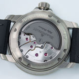 Blancpain Fifty Fathoms Grande Date 5050 12B30 B52A 45MM Titanium Black Dial Full Set WARRANTY