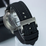 Blancpain Fifty Fathoms Grande Date 5050 12B30 B52A 45MM Titanium Black Dial Full Set WARRANTY