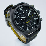 IWC Pilot’s Watch Chronograph Edition “Royal Maces” IW389107 45MM Ceramic Black Dial Full Set WARRANTY