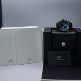 IWC Pilot’s Watch Spitfire IW387901 41MM Steel Black Dial Full Set WARRANTY