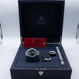 Omega James Bond Spectre Seamaster Aqua Terra 231.10.42.21.03.004 41MM Steel Blue Dial Full Set WARRANTY