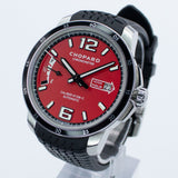 Chopard Mille Miglia GTS Power Control 168566-3002 43MM Steel Red Dial Full Set WARRANTY