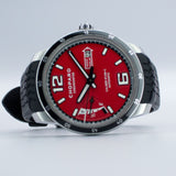 Chopard Mille Miglia GTS Power Control 168566-3002 43MM Steel Red Dial Full Set WARRANTY