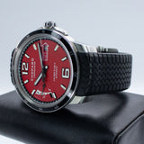 Chopard Mille Miglia GTS Power Control 168566-3002 43MM Steel Red Dial Full Set WARRANTY