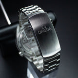 Omega Seamaster Planet Ocean 600M 215.30.44.21.03.001 44MM Steel Blue Dial Full Set WARRANTY