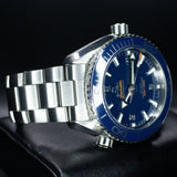 Omega Seamaster Planet Ocean 600M 215.30.44.21.03.001 44MM Steel Blue Dial Full Set WARRANTY