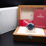 Omega Seamaster Planet Ocean 600M 215.30.44.21.03.001 44MM Steel Blue Dial Full Set WARRANTY