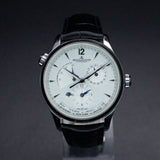 Jaeger-LeCoultre Master Geographic Q1428421 39MM Steel Silver Dial Full Set WARRANTY