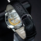 Jaeger-LeCoultre Master Geographic Q1428421 39MM Steel Silver Dial Full Set WARRANTY