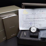 Jaeger-LeCoultre Master Geographic Q1428421 39MM Steel Silver Dial Full Set WARRANTY