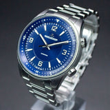 Jaeger-LeCoultre Polaris Q9008180 41MM Stainless Steel Blue Dial Full Set WARRANTY