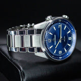 Jaeger-LeCoultre Polaris Q9008180 41MM Stainless Steel Blue Dial Full Set WARRANTY