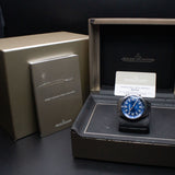 Jaeger-LeCoultre Polaris Q9008180 41MM Stainless Steel Blue Dial Full Set WARRANTY
