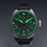 IWC Big Pilot Top Gun W501903 49MM Ceramic Black Dial Full Set WARRANTY