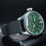 IWC Big Pilot Top Gun W501903 49MM Ceramic Black Dial Full Set WARRANTY