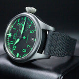 IWC Big Pilot Top Gun W501903 49MM Ceramic Black Dial Full Set WARRANTY