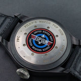 IWC Big Pilot Top Gun W501903 49MM Ceramic Black Dial Full Set WARRANTY