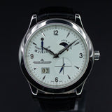 Jaeger-LeCoultre Master Eight Days Q1608420 42MM Steel Silver Dial WARRANTY