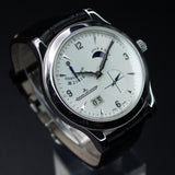 Jaeger-LeCoultre Master Eight Days Q1608420 42MM Steel Silver Dial WARRANTY