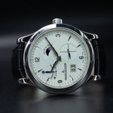 Jaeger-LeCoultre Master Eight Days Q1608420 42MM Steel Silver Dial WARRANTY