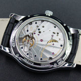 Jaeger-LeCoultre Master Eight Days Q1608420 42MM Steel Silver Dial WARRANTY