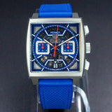 TAG Heuer Monaco Chronograph CBL2182.FT6235 39MM Titanium Skeleton Dial Full Set WARRANTY