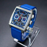 TAG Heuer Monaco Chronograph CBL2182.FT6235 39MM Titanium Skeleton Dial Full Set WARRANTY