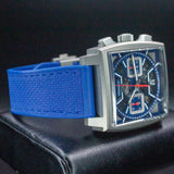 TAG Heuer Monaco Chronograph CBL2182.FT6235 39MM Titanium Skeleton Dial Full Set WARRANTY