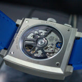 TAG Heuer Monaco Chronograph CBL2182.FT6235 39MM Titanium Skeleton Dial Full Set WARRANTY