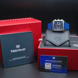 TAG Heuer Monaco Chronograph CBL2182.FT6235 39MM Titanium Skeleton Dial Full Set WARRANTY