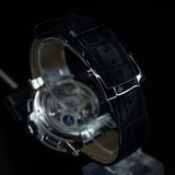 Ulysse Nardin Marine Chronograph Annual Calendar 1533-150/E0 43MM Steel White Dial Full Set WARRANTY