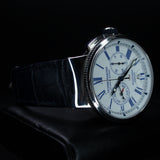Ulysse Nardin Marine Chronograph Annual Calendar 1533-150/E0 43MM Steel White Dial Full Set WARRANTY