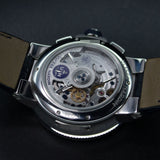 Ulysse Nardin Marine Chronograph Annual Calendar 1533-150/E0 43MM Steel White Dial Full Set WARRANTY