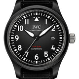 IWC Pilot's Watch Automatic TOP GUN - 41.0 mm Ceramic Case - Black Dial - Black Textile Strap - IW326901